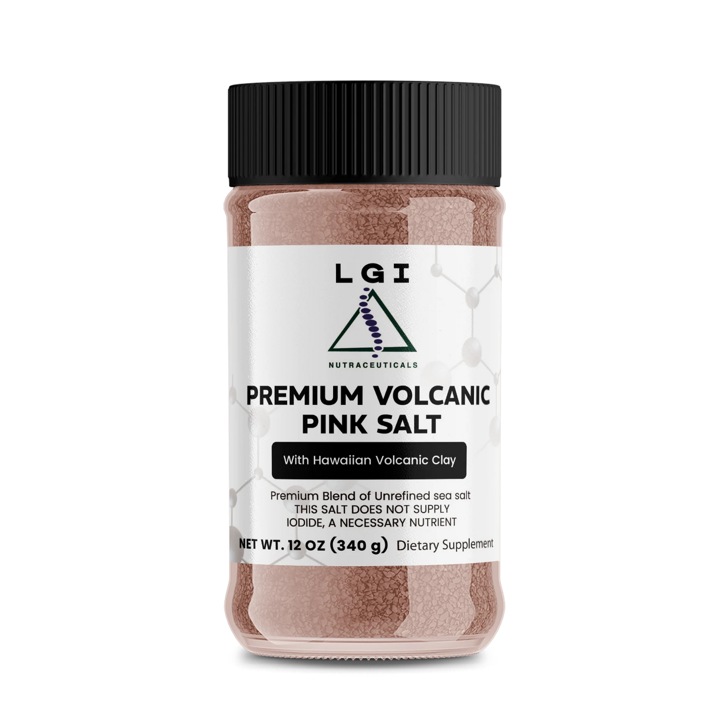 Premium Volcanic Pink Salt 12 oz