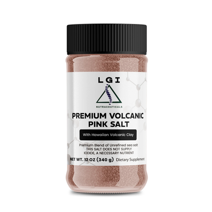 Premium Volcanic Pink Salt 12 oz