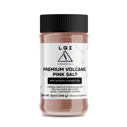 Premium Volcanic Pink Salt 12 oz