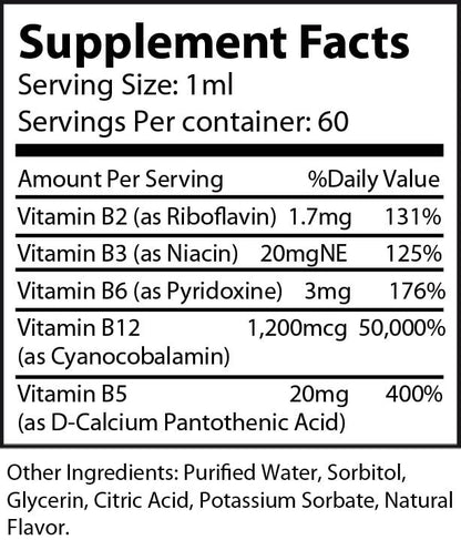 B-12 Drops 2oz
