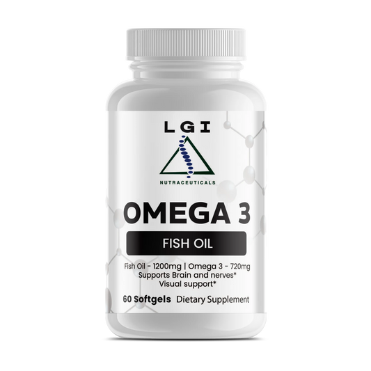 Omega 3 Fish Oil
