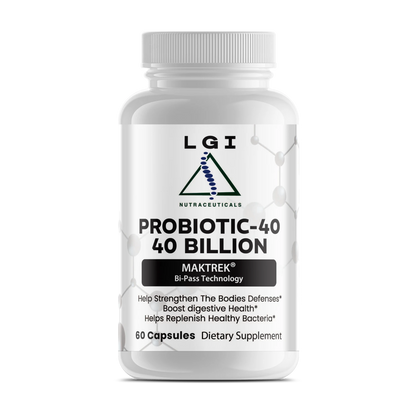 Probiotic - 40 Billion CFU