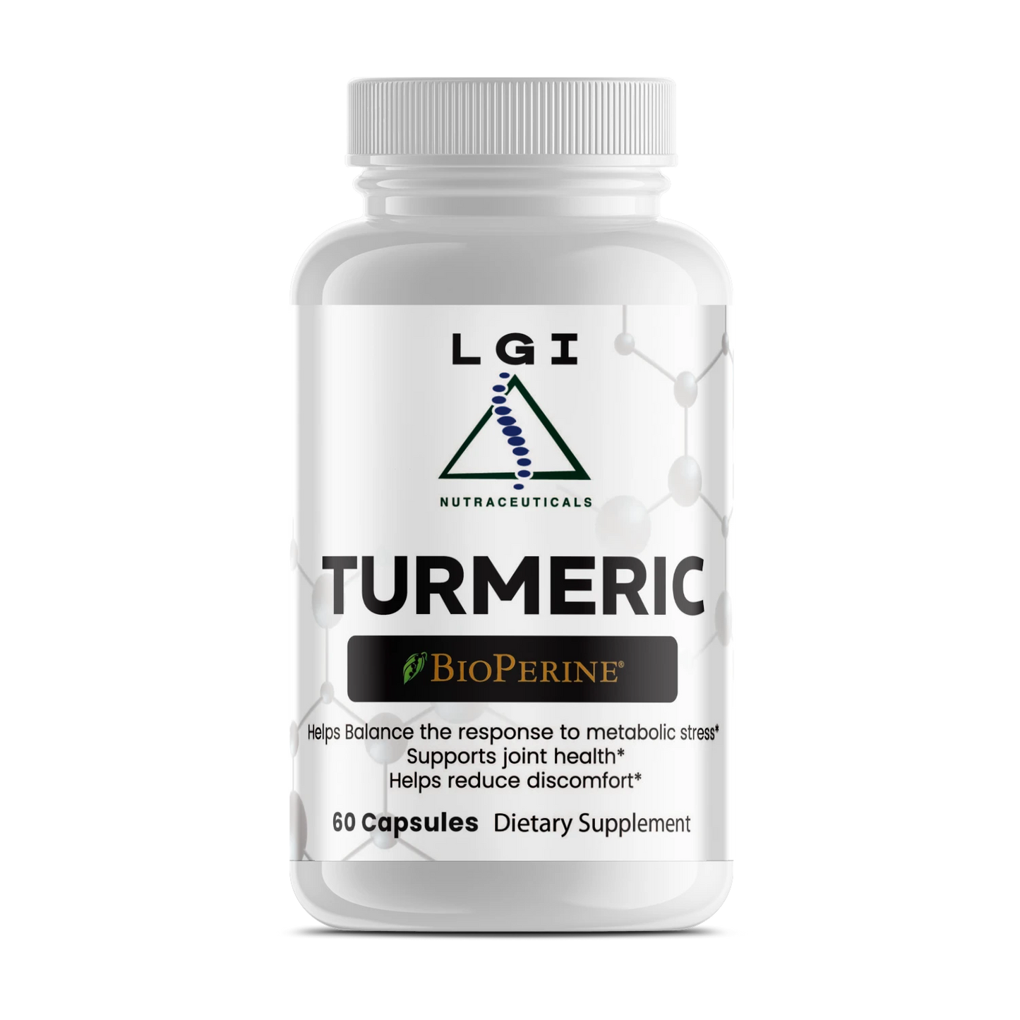 Turmeric w/BioPerine - 650mg (ORGANIC)