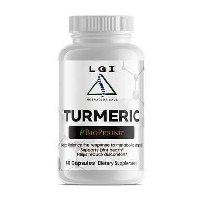 Turmeric w/BioPerine - 650mg (ORGANIC)
