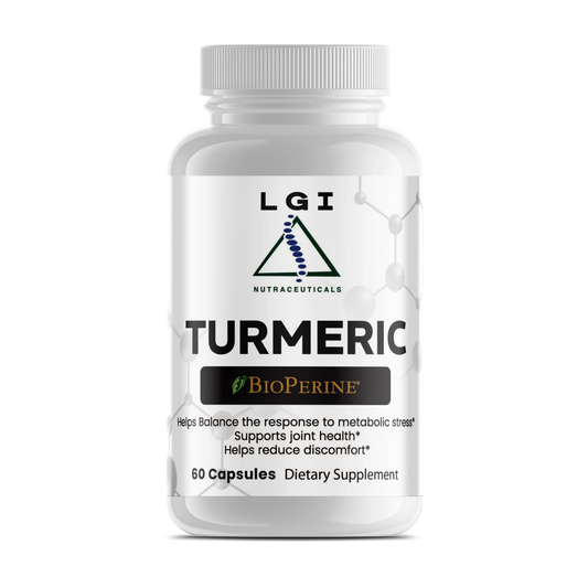 Turmeric w/BioPerine - 650mg (ORGANIC)