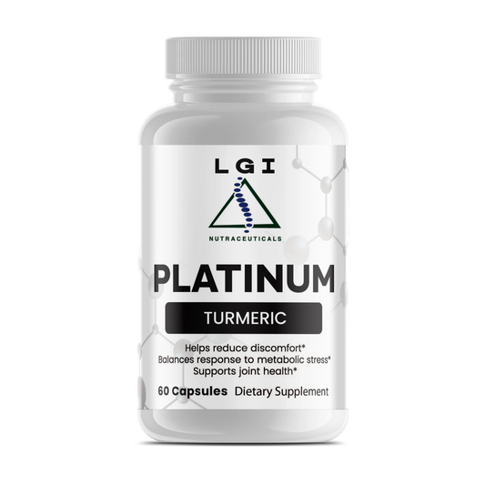 Platinum Turmeric Joint Support Plus