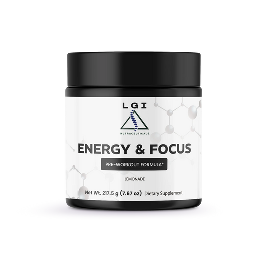 Energy Pre - Workout (Lemonade)