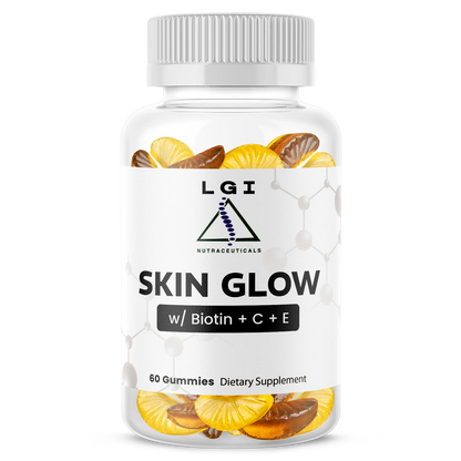Skin Glow Gummies w/ Biotin + C + E