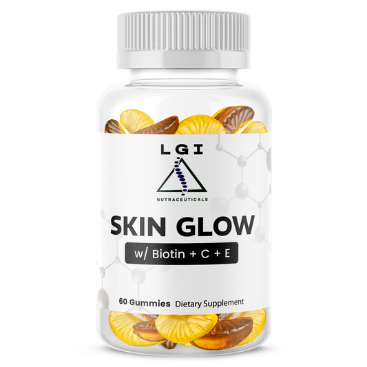 Skin Glow Gummies w/ Biotin + C + E