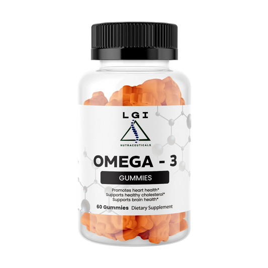 Omega 3, 6, 9 Gummies