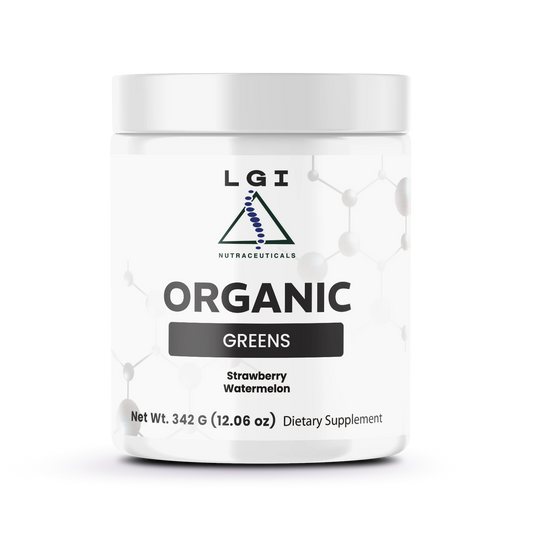 Organic Super Greens - Watermelon