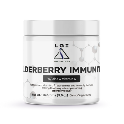 Elderberry, Zinc and Vitamin C Formula