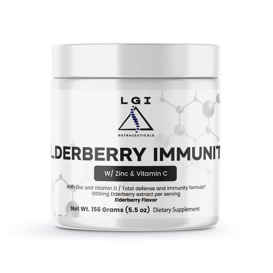 Elderberry, Zinc and Vitamin C Formula