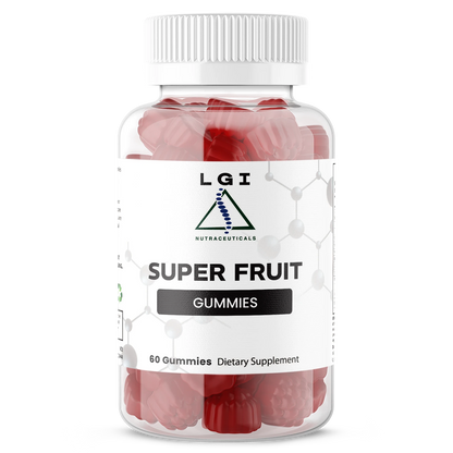 Super Fruit Gummies w/Essential Vitamins