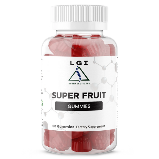 Super Fruit Gummies w/Essential Vitamins