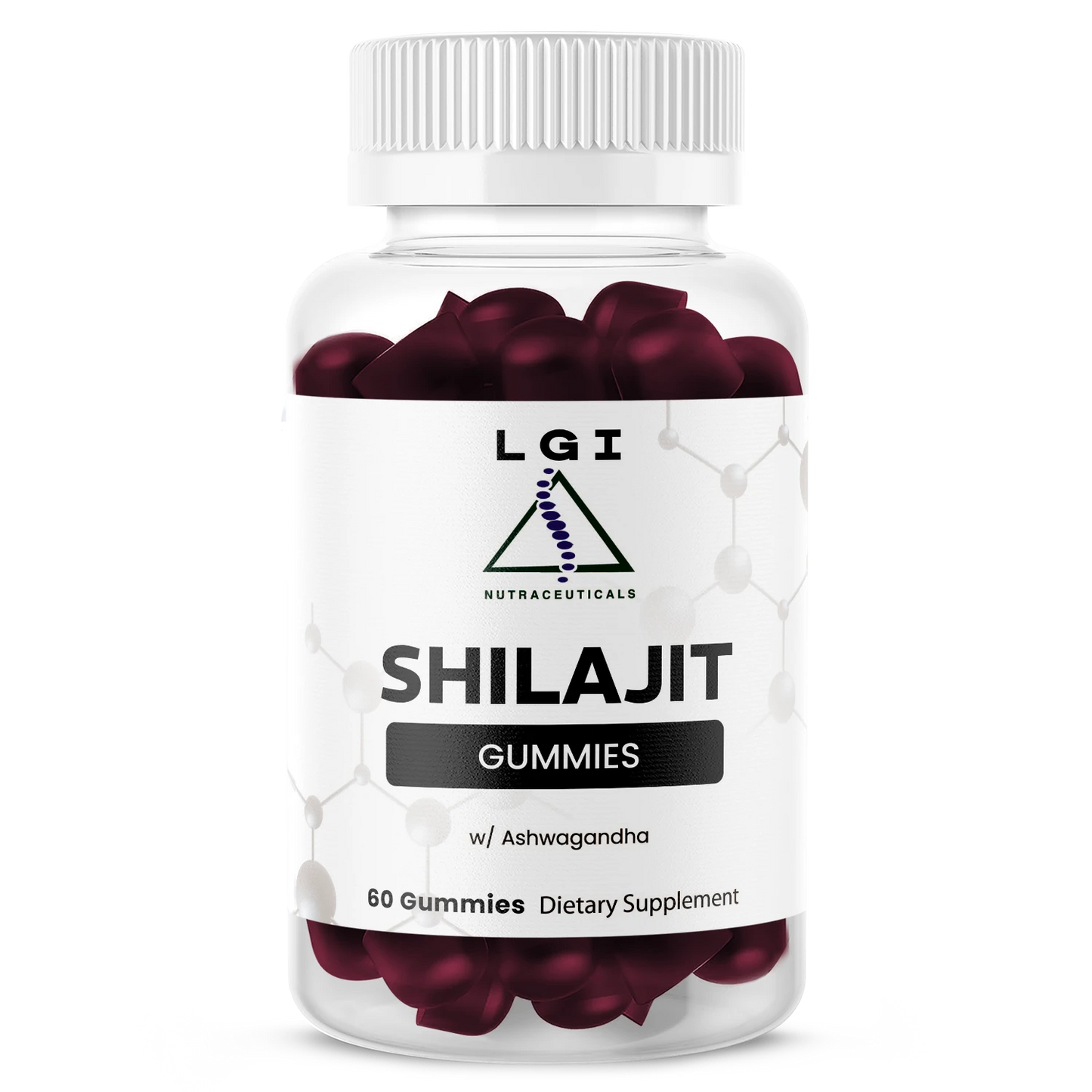 Premium Shilajit Gummies w/Ashwagandha