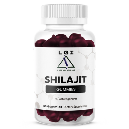 Premium Shilajit Gummies w/Ashwagandha
