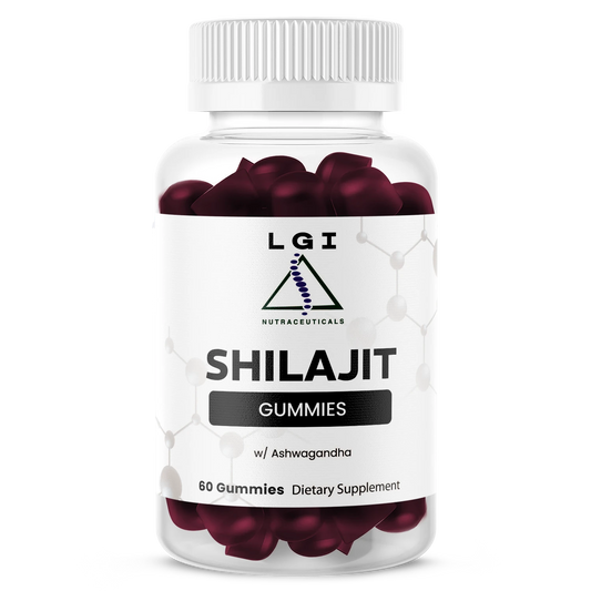 Premium Shilajit Gummies w/Ashwagandha