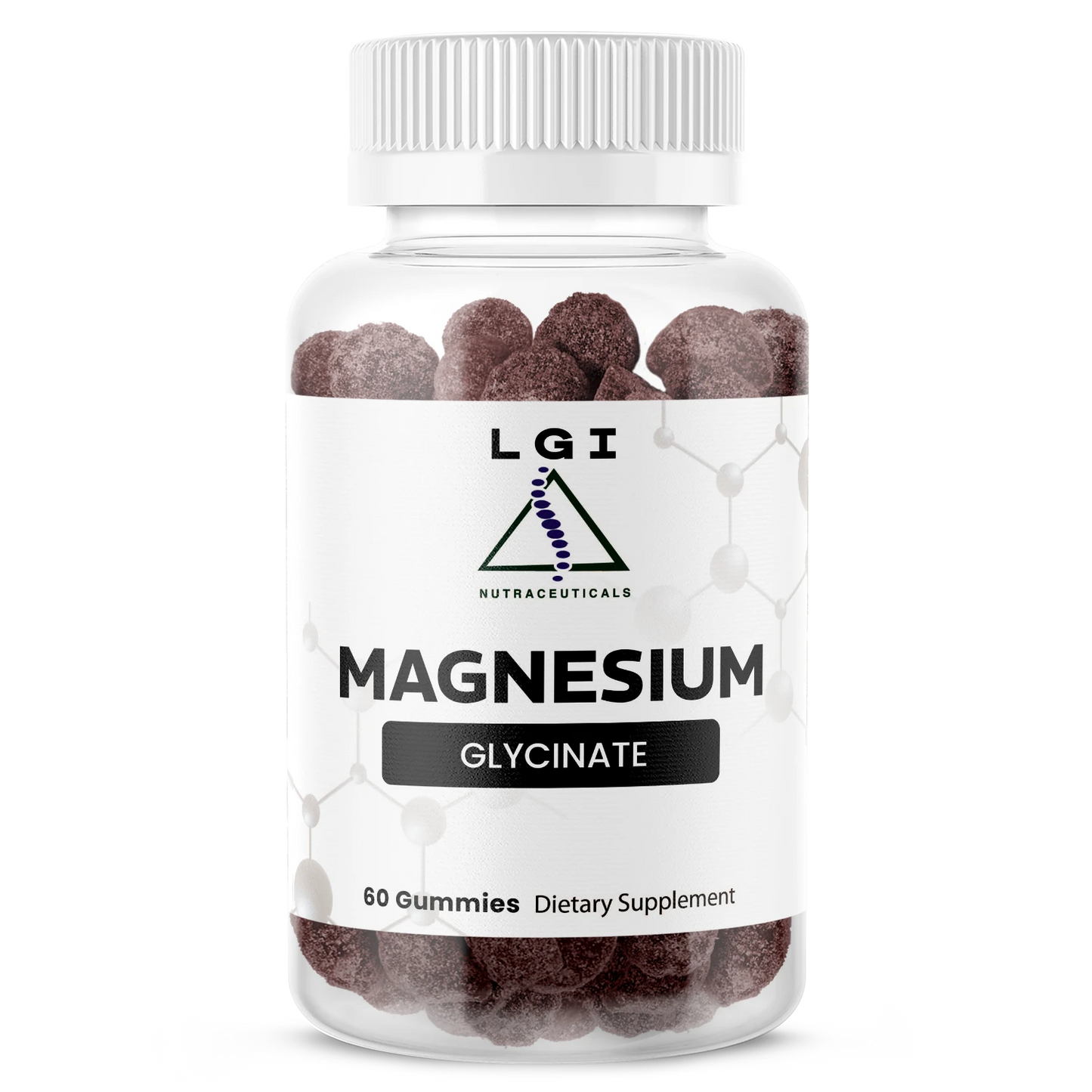 Premium Magnesium Glycinate Gummies
