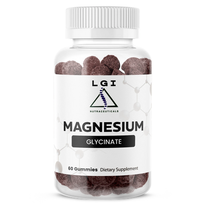 Premium Magnesium Glycinate Gummies