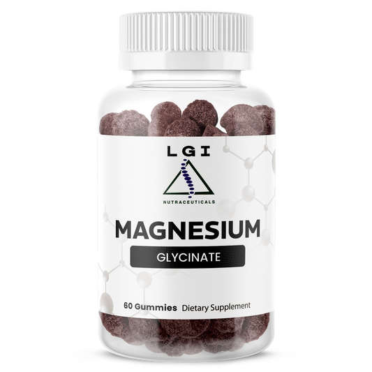 Premium Magnesium Glycinate Gummies